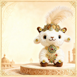 JOYCS | DIY Craft Materials Sheep Plush