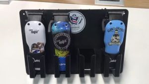 Gantungan Clipper Holder Tray: Tempat Clipper Mesin Cukur Rambut