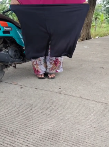 celana dalaman pendek wanita bahan kaos PE melar super jumbo 100Kg