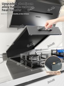 JIABAILI | Adjustable Height Multi-Purpose Kitchen Stove Cover