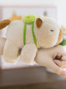 อุปกรณ์เสริมตัวเล่นหมีกระต่ายน้ำ สายรัดข้อมือผ้าฝ้าย หมีนุ่มสำหรับเด็กผู้หญิง อุปกรณ์เสริมการเล่น ของเล่นสำหรับเด็ก วัสดุขนสัตว์