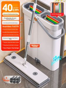 Joybos | No Hands Mopping Magic Wet Dry Floor Cleaner