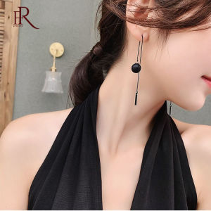 Frascati Mặt Dây Chuyền Hình Giọt Nước Đơn Giản Thời Trang Trang Sức Nữ Xu Hướng Mới Quà Tặng Tinh Tế Cho Bạn Bè Bông Tai Tua Rua Khác Thường