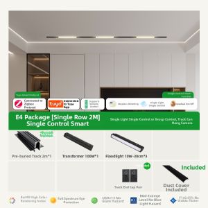 JIAMAN | Smart Zigbee Magnetic Track Light For Living Room