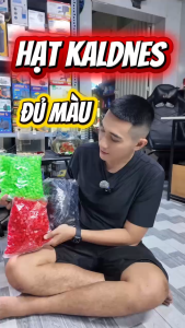 [Túi 100gram] Hạt Nhựa Kaldnes Vật Liệu Lọc Cho Bể Cá Cảnh