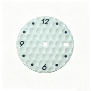 28.5mm Dial Fan Textured Watch Dial Concavo-Convex Dial Watch Dial Watch NH35 Dial Watch Parts for NH35/36 Movement Watch Face