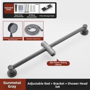 MOLORE | Adjustable No-Drill Shower Bracket Thickened Upgrade
