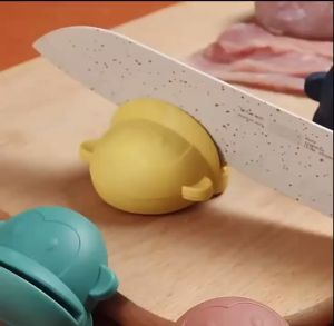 CSR Knife Sharpener Mini Manual Non-slip Sharpener Professional Fast Knife Sharpener Monkey Cartoon Scissor Sharpener Kitchen Knife Kitchen Tools