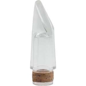 1PC Trong Suốt Kích Thước Tiêu Chuẩn Clarinet Ống Ngậm Tăng Cường Hiệu Suất Nhựa Sáo Mũ Trùm Đầu Bền Có Thể Tái Sử Dụng Nhạc Cụ Phụ Kiện