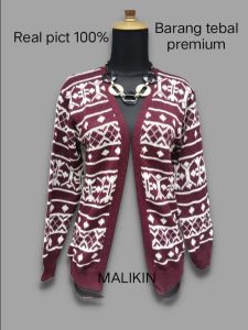 KARDIGAN RAJUT WANITA / KARDIGAN BUNGA / CARDIGAN KOREA / CARDIGAN RAJUT TERBARU
