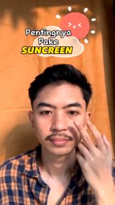 Clorismen Pro Sunscreen Protection SPF 50 Sunscreen Pria Perawatan Melindungi Kulit Dari Sinar Ultraviolet