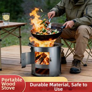 KAIPAQI | Outdoor & Home Use Cooking Stove Firewood