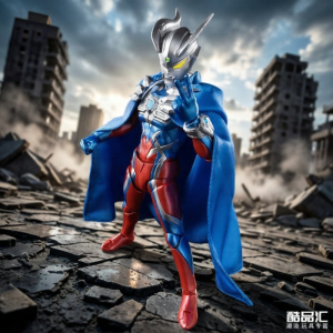BLOKEES | Special Edition Ultraman 15th Anniversary Commemorative Block Figures
