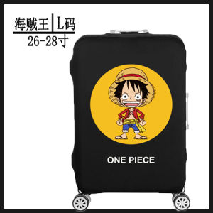 ยืดได้ กระเป๋าเดินทาง Protector Cover หนาขึ้น สวมใส่กระเป๋าเดินทางสําหรับ 20/24/28/30 นิ้วกระเป๋าฝุ่นกระเป๋าอุปกรณ์เสริม