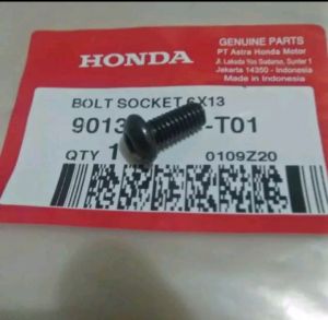 baut spion kecil baut L spion bolt socket 6x13 all new cbr 150r cbr 250rr cbr 250r cbu original honda satuan
