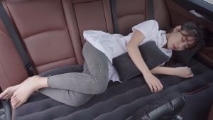 Tokoboll Kasur Angin Mobil Matras Camping Gratis Pompa Bantal