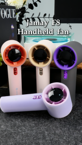 JAMAY F8 ฝาครอบพัดลมมือถือซิลิโคน ป้องกันรอยขีดข่วน ป้องกันการตก สามารถล้างได้