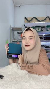 ACAS WH-B36 6kg /0.1gr 10kg/1gr Timbangan Digital Elektronik Tahan Anti Air LCD Display LED Electronic Waterproof Dapur Masak Kue Barang Charger USB 6 kg / 0.1 gr 10 kg/1 gr