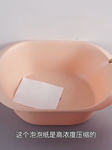 Scented Laundry Bubble Cleaning Paper Sheets (3 Boxes 90 Sheets)