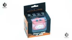 Headlamp Dhaulagiri Type 878 - Senter Kepala - Lampu Kepala - Senter Kepala Led - Senter Kepala