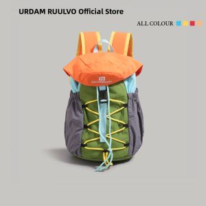 URCDN RDALVO | Color Block Womens Backpack Large Lightweight For Hiking Climbing