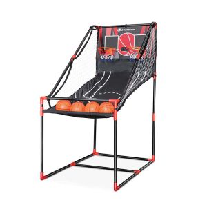 Indoor Basketball Shooting Machine Interactive Electronic Scoring Home Use Parent-Child Game for Boys Aged 6-10