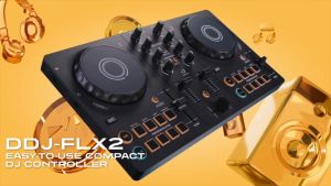 AlphaTheta DDJ-FLX2 DJ Controller
