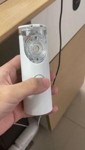 Portable Nebulizer Machine for Adults Kids Handheld Inhaler Atomizer for Asthma Mesh Nebulizer