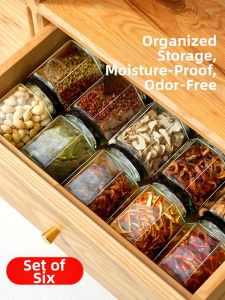 KuaKe | Sealing Spice Storage Box Set