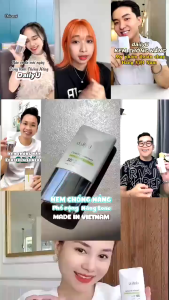 Kem Dưỡng Trắng Da Vitamin C Gosonpei 60g - Xóa Thâm Nách Làm Mịn Da Làm Sáng Tự Nhiên Hiệu Quả