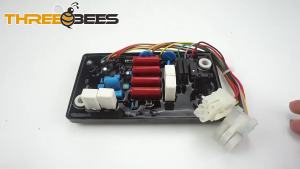 Generator Accessories Blue Electric Generator TFXT-2 AVR Regulator Stabilizing Board