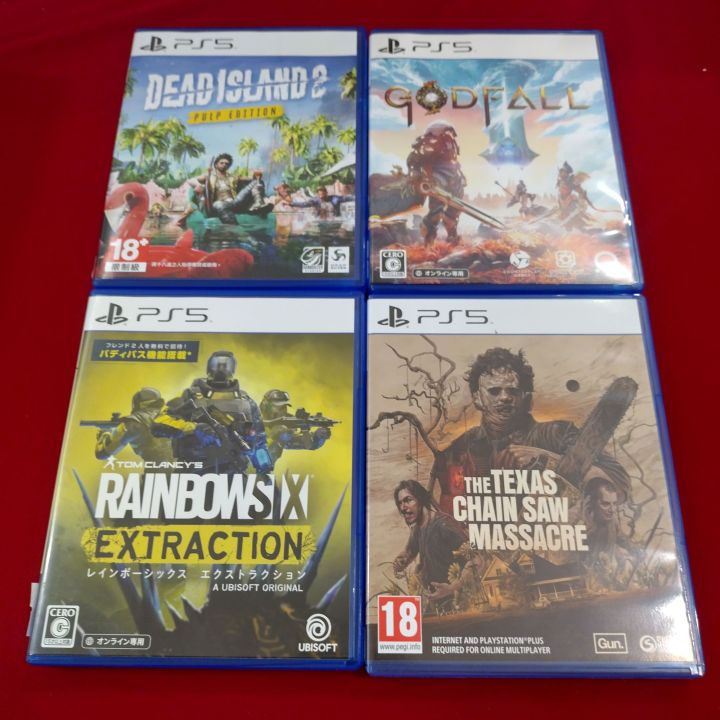 PS5 English Game Various USED/PreOwned Titles Playstation 5 Lazada