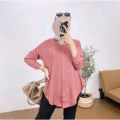 KEMEJA WANITA RAYON PREMIUM. 