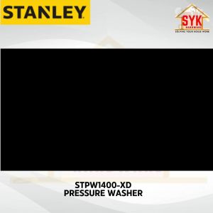 SYK Stanley STPW1400-XD High Pressure Washer Cleaner Machine Outdoor Waterjet Mesin Cuci Kereta Lantai