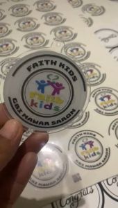 Medali custom akrilik/medali wisuda/medali kejuaraan FREE DESAIN min 24 pcs