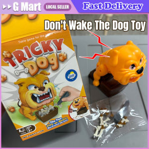 Dog Bite Finger Toy Stealing Bone Tricky Toy Parent-child Interactive Challenge Games Electric Bulldog Novelty Prank Board Game