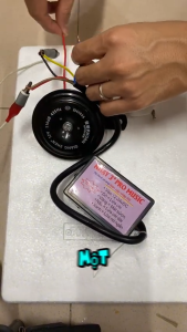 Còi sên ngân kèn sò ô tô xe máy nhại còi 3 pro âm thanh chuẩn dùng cho xe máy ô tô xe tải DC12V