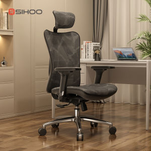 【Top 1】Sihoo M57 Ergonomic Gaming Chair with Leg Rest Full Mesh Game Chair Class-3 TUV Gas Lift Chair for Study 电竞椅子- 3 Years Warranty