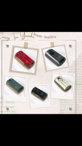 Casing Cover Case TPU New Remote SmartKey Keyless Nmax Neo Turbo Techmax Neo 2024 Xmax 2023 1 Tombol