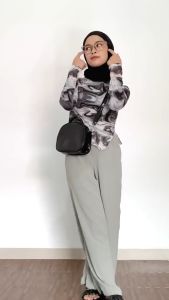 Celana Kerja Anti Kusut & Hightwaist: Pilihan Terbaik untuk Anda