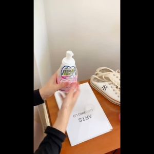 Dovin Store น้ำยาทำความสะอาดรองเท้า สูตรใหม่  เชื้อโรค 330ml Shoes Cleaner