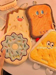 Cute Wall Hanging Absorbent Thick Hand Towel