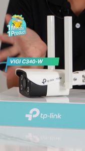 TP-Link กล้องวงจรปิด 4MP ภาพสี24ชม. รุ่น VIGI C340 / C340-W / C440 / C440-W / C540 / C540-W BY N.T Computer