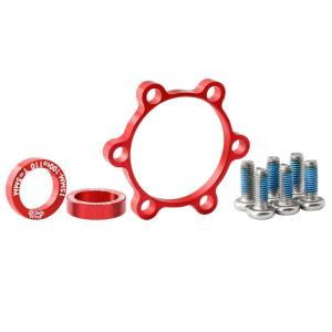 OUHOE | Bicycle Boost Rear Hub Adapter Anti-Rust Aluminum Alloy Conversion Kit for Mountain Road Bike Outdoor Riding Repair