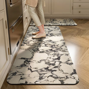 Slip-Resistant Oil-Proof Easy-Cleaning Water-Absorbing Kitchen Mat