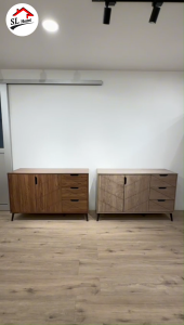 🔥SL 2 Door 3 Drawer Cabinet / Storage Cabinet / almari / Drawer Cabinet / Laci / Laci Simpanan / 3 Drawer / 收纳柜 / 衣柜