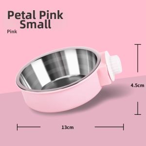 7o | Stainless Steel Hanging Anti-Spill Pet Bowl