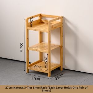 MUBENZHI | Slim & Compact Shoe Organizer