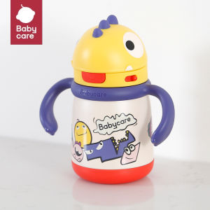 แก้วน้ำอุ่นสัตว์มีกระดูกสันหลัง แก้วน้ำดื่มสำหรับเด็ก Babycare แก้วน้ำดื่มแบบพกพา แก้วน้ำดื่มแบบพกพาสำหรับเด็ก