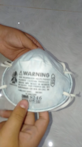 3M™ Particulate Respirator 8246 R95 with Nuisance Level Acid Gas (20pcs/box)